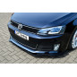 Spoiler paraurti anteriore in abs VW Jetta 6  GLI (Cod. IN-INE-280031CGLI-ABS-G)