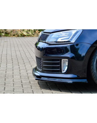 Spoiler paraurti anteriore in abs VW Jetta 6  GLI (Cod. IN-INE-280031CGLI-ABS-G)