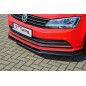Spoiler paraurti anteriore in abs VW Jetta 6  Typ. 16  (Cod. IN-INE-280031D-ABS)