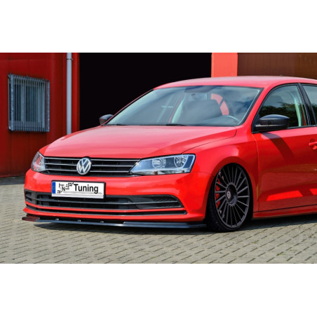 Spoiler paraurti anteriore in abs VW Jetta 6  Typ. 16  (Cod. IN-INE-280031D-ABS-C)