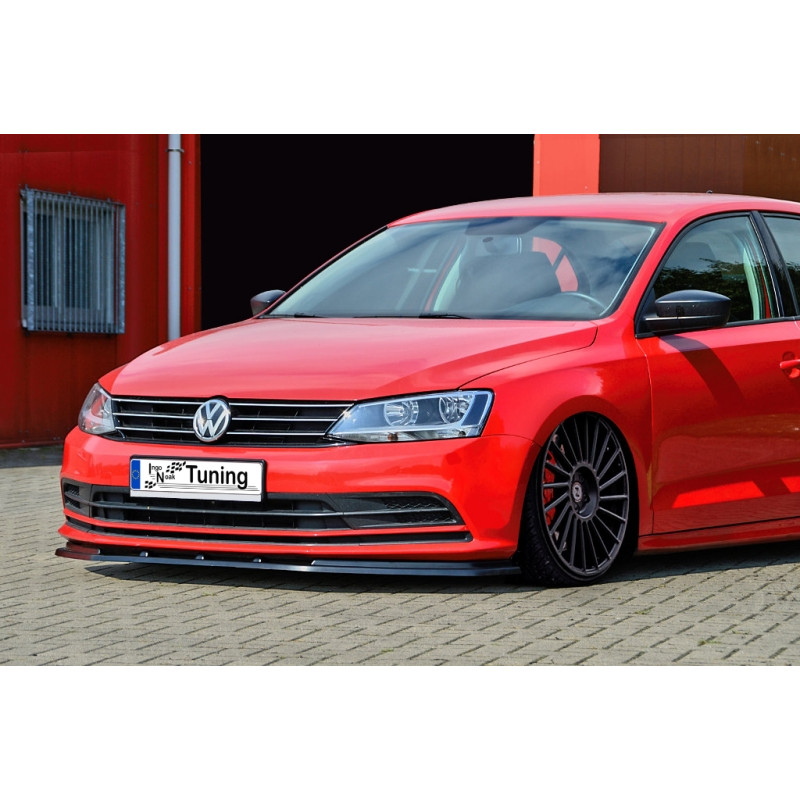 Spoiler paraurti anteriore in abs VW Jetta 6  Typ. 16  (Cod. IN-INE-280031D-ABS-G)