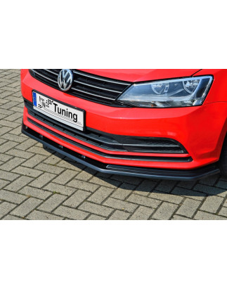 Spoiler paraurti anteriore in abs VW Jetta 6  Typ. 16  (Cod. IN-INE-280031D-ABS-G)