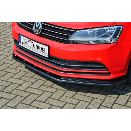 Spoiler paraurti anteriore in abs VW Jetta 6  Typ. 16  (Cod. IN-INE-280031D-ABS-G)