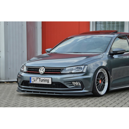 Spoiler paraurti anteriore in abs VW Jetta 6  GLI (Cod. IN-INE-280031DGLI-ABS)