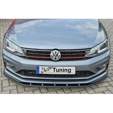 Spoiler paraurti anteriore in abs VW Jetta 6  GLI (Cod. IN-INE-280031DGLI-ABS)