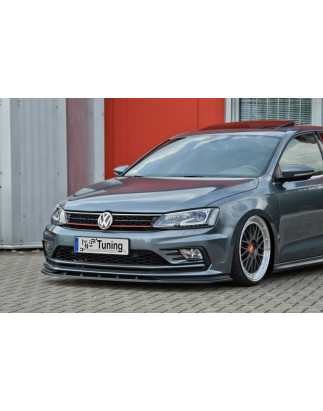 Spoiler paraurti anteriore in abs VW Jetta 6  GLI (Cod. IN-INE-280031DGLI-ABS-C)