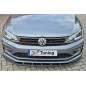 Spoiler paraurti anteriore in abs VW Jetta 6  GLI (Cod. IN-INE-280031DGLI-ABS-C)