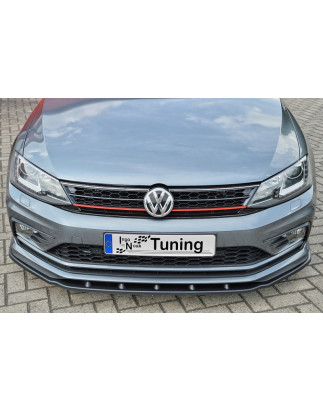 Spoiler paraurti anteriore in abs VW Jetta 6  GLI (Cod. IN-INE-280031DGLI-ABS-G)