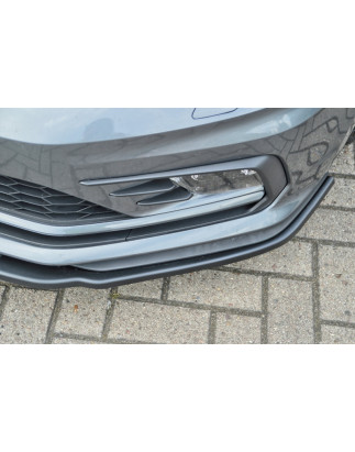 Spoiler paraurti anteriore in abs VW Jetta 6  GLI (Cod. IN-INE-280031DGLI-ABS-G)