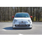 SPLITTER ANTERIORE V.2 Abarth  500 Mk1 (Cod. M- FI-500-ABARTH-FD2G)