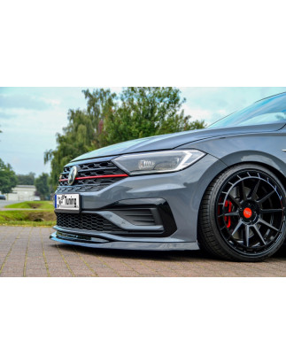 Spoiler paraurti anteriore in abs VW Jetta 7  GLI (Cod. IN-INE-280031EGLI-ABS)