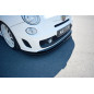 SPLITTER ANTERIORE V.2 Abarth  500 Mk1 (Cod. M- FI-500-ABARTH-FD2G)