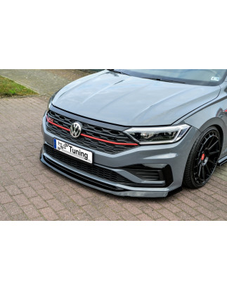 Spoiler paraurti anteriore in abs VW Jetta 7  GLI (Cod. IN-INE-280031EGLI-ABS-G)