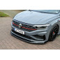 Spoiler paraurti anteriore in abs VW Jetta 7  GLI (Cod. IN-INE-280031EGLI-ABS-G)