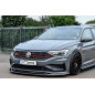 Spoiler paraurti anteriore in abs VW Jetta 7  GLI (Cod. IN-INE-280031EGLI-ABS-G)