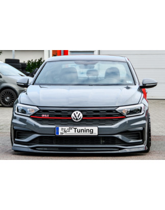 Spoiler paraurti anteriore in abs VW Jetta 7  GLI (Cod. IN-INE-280031EGLI-ABS-G)
