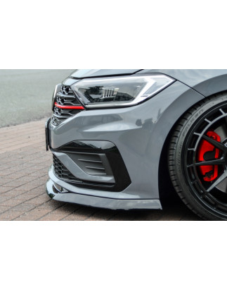 Spoiler paraurti anteriore in abs VW Jetta 7  GLI (Cod. IN-INE-280031EGLI-ABS-G)