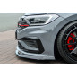 Spoiler paraurti anteriore in abs VW Jetta 7  GLI (Cod. IN-INE-280031EGLI-ABS-G)