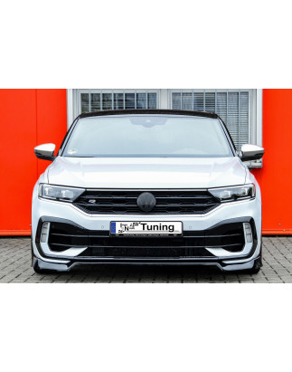 Spoiler paraurti anteriore in abs VW T-Roc R    ( A1 ) (Cod. IN-INE-280031TTR-ABS)