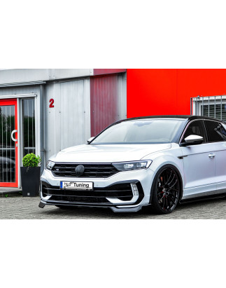 Spoiler paraurti anteriore in abs VW T-Roc R    ( A1 ) (Cod. IN-INE-280031TTR-ABS-C)