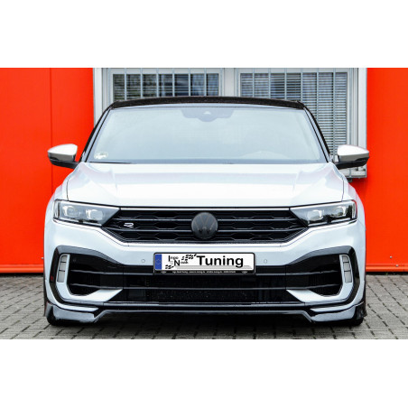 Spoiler paraurti anteriore in abs VW T-Roc R    ( A1 ) (Cod. IN-INE-280031TTR-ABS-C)