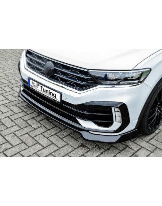 Spoiler paraurti anteriore in abs VW T-Roc R    ( A1 ) (Cod. IN-INE-280031TTR-ABS-C)