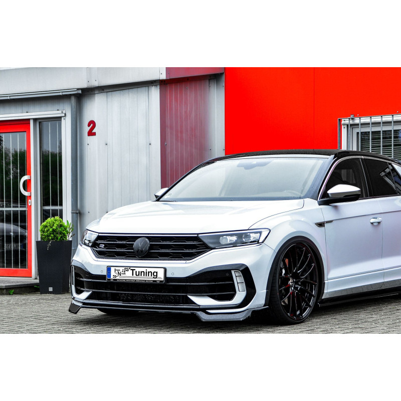 Spoiler paraurti anteriore in abs VW T-Roc R    ( A1 ) (Cod. IN-INE-280031TTR-ABS-G)