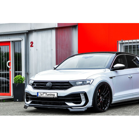 Spoiler paraurti anteriore in abs VW T-Roc R    ( A1 ) (Cod. IN-INE-280031TTR-ABS-G)