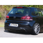 Sottoparaurti posteriore Golf 6 berlina im R-Look VW Golf 6 Typ.1K (Cod. IN-INE-280045-2-ABS)