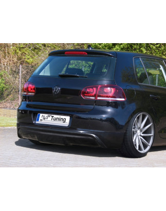 Sottoparaurti posteriore Golf 6 berlina im R-Look VW Golf 6 Typ.1K (Cod. IN-INE-280045-2-ABS-G)