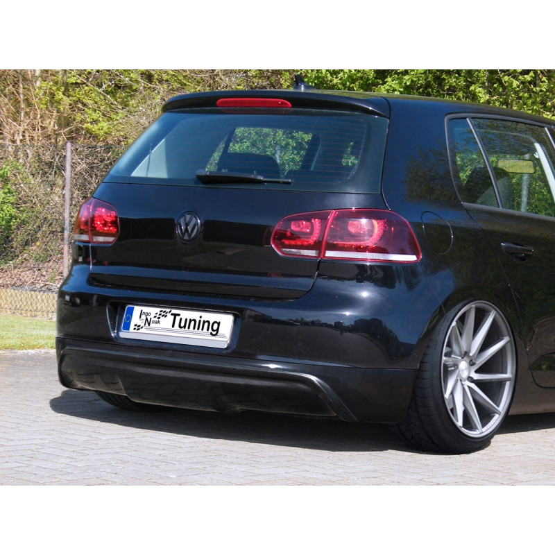 Sottoparaurti posteriore Golf 6 berlina im R-Look VW Golf 6 Typ.1K (Cod. IN-INE-280045-2-ABS-G)