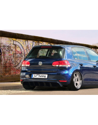 Diffusore posteriore solo per Ausführung Golf 6 berlina VW Golf 6 Typ.1K (Cod. IN-INE-280045-3-ABS)