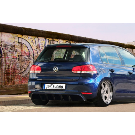 Diffusore posteriore solo per Ausführung Golf 6 berlina VW Golf 6 Typ.1K (Cod. IN-INE-280045-3-ABS)