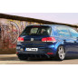 Diffusore posteriore solo per Ausführung Golf 6 berlina VW Golf 6 Typ.1K (Cod. IN-INE-280045-3-ABS-