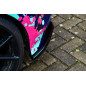 Sottoparaurti laterali posteriori VW Golf 7 R  (Cod. IN-INE-280045-7R-L/R-ABS )