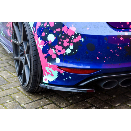 Sottoparaurti laterali posteriori VW Golf 7 R  (Cod. IN-INE-280045-7R-L/R-ABS -C)