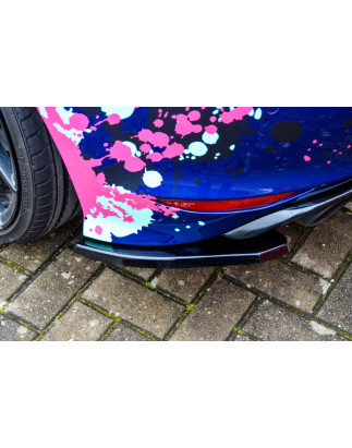 Sottoparaurti laterali posteriori VW Golf 7 R  (Cod. IN-INE-280045-7R-L/R-ABS -C)