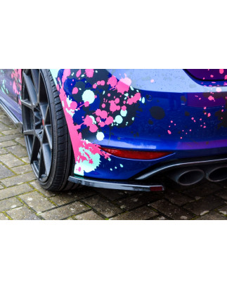 Sottoparaurti laterali posteriori VW Golf 7 R  (Cod. IN-INE-280045-7R-L/R-ABS -G)