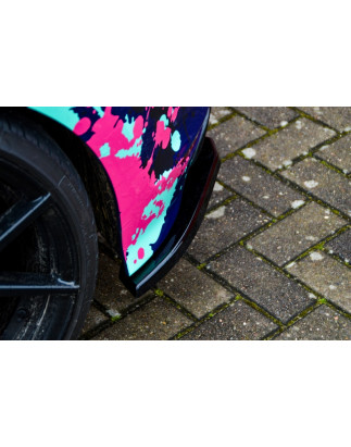 Sottoparaurti laterali posteriori VW Golf 7 R  (Cod. IN-INE-280045-7R-L/R-ABS -G)