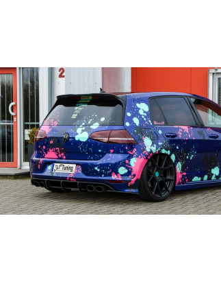 Kit pinne posteriori per diffusore e Seiten Flaps   VW Golf 7 R  (Cod. IN-INE-280045-7RRT-ABS )