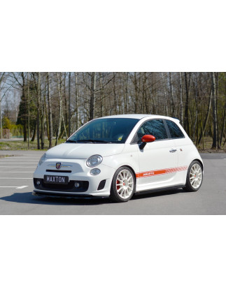 Diffusori minigonne Abarth  500 Mk1 (Cod. M- FI-500-ABARTH-SD1G)