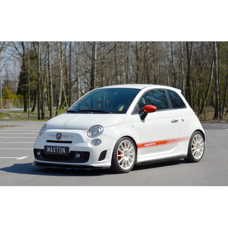 Diffusori minigonne Abarth  500 Mk1 (Cod. M- FI-500-ABARTH-SD1G)