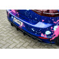 Kit pinne posteriori per diffusore e Seiten Flaps   VW Golf 7 R  (Cod. IN-INE-280045-7RRT-ABS )