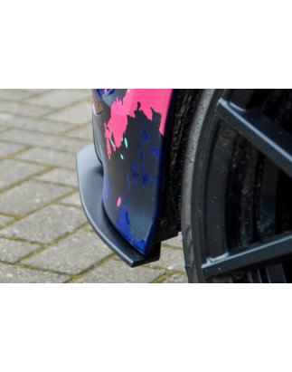 Kit pinne posteriori per diffusore e Seiten Flaps   VW Golf 7 R  (Cod. IN-INE-280045-7RRT-ABS )