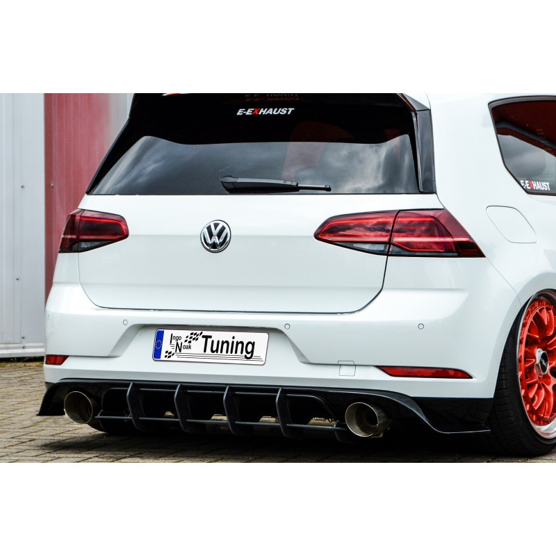 Kit pinne posteriori per diffusore  VW Golf 7 GTI TCR (Cod. IN-INE-280045-7TRT-ABS)