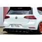 Kit pinne posteriori per diffusore  VW Golf 7 GTI TCR (Cod. IN-INE-280045-7TRT-ABS)
