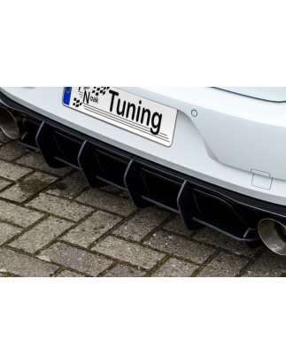 Kit pinne posteriori per diffusore  VW Golf 7 GTI TCR (Cod. IN-INE-280045-7TRT-ABS)
