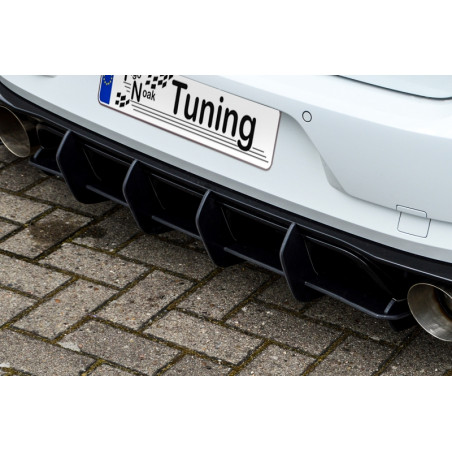 Kit pinne posteriori per diffusore  VW Golf 7 GTI TCR (Cod. IN-INE-280045-7TRT-ABS)