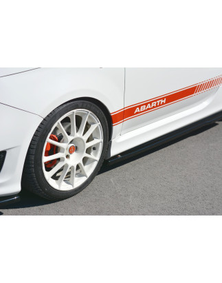 Diffusori minigonne Abarth  500 Mk1 (Cod. M- FI-500-ABARTH-SD1G)