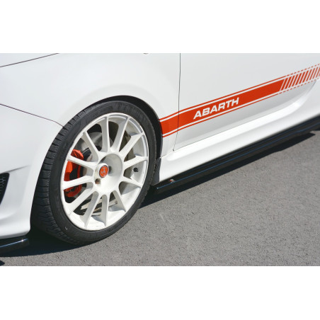 Diffusori minigonne Abarth  500 Mk1 (Cod. M- FI-500-ABARTH-SD1G)